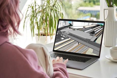 Copasa y Taboada y Ramos modernizan la estación intermodal de Santiago de Compostela haciendo uso de BIM
