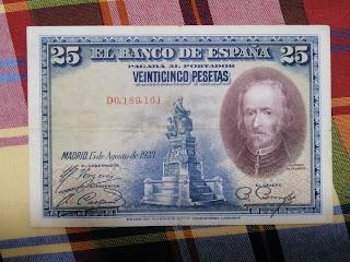 Notafilia: Billetes de Alfonso XIII Notafilia: Billetes de Alfonso XIII