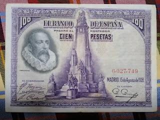 Notafilia: Billetes de Alfonso XIII Notafilia: Billetes de Alfonso XIII