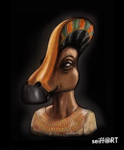 Pinturas clásicas con dinosaurios y otras criaturas extintas por Sandra Seiffart