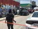 Asesinan a un lavacoches en el tianguis de la colonia San Luis Asesinan a un lavacoches en el tianguis de la colonia San Luis