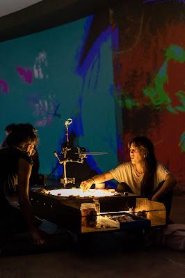 Mariana Baggio, Koufequin, mesas lúdicas y payasos en el Centro Cultural Borges