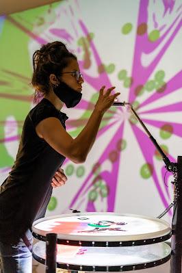 Mariana Baggio, Koufequin, mesas lúdicas y payasos en el Centro Cultural Borges