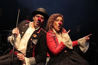 Mariana Baggio, Koufequin, mesas lúdicas y payasos en el Centro Cultural Borges