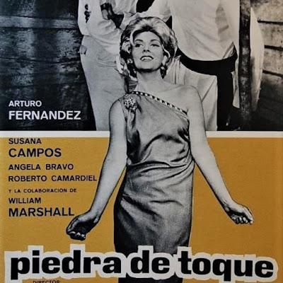 PIEDRA DE TOQUE (España, 1963) Melodrama