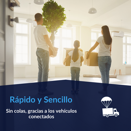 City-Drop llega a España para revolucionar el alquiler de furgonetas