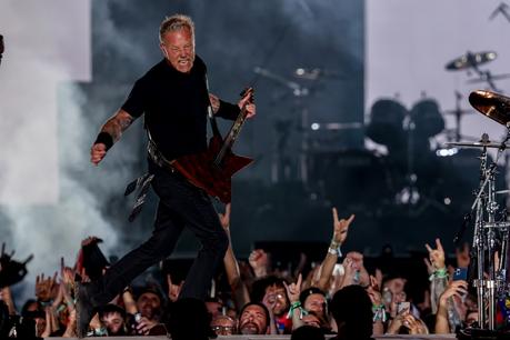 Metallica abre en canal el Mad Cool 2022