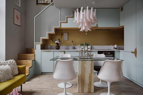 delikatissen ventanas guillotina scandinavian apartment scandi modern scandi elegant interiors muebles de diseño interior duplex escalera duplex distribución duplex decoración integrada duplex ático nórdico  