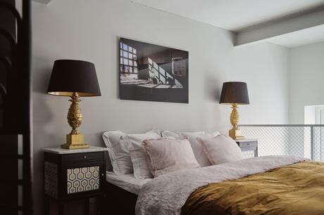 delikatissen ventanas guillotina scandinavian apartment scandi modern scandi elegant interiors muebles de diseño interior duplex escalera duplex distribución duplex decoración integrada duplex ático nórdico  