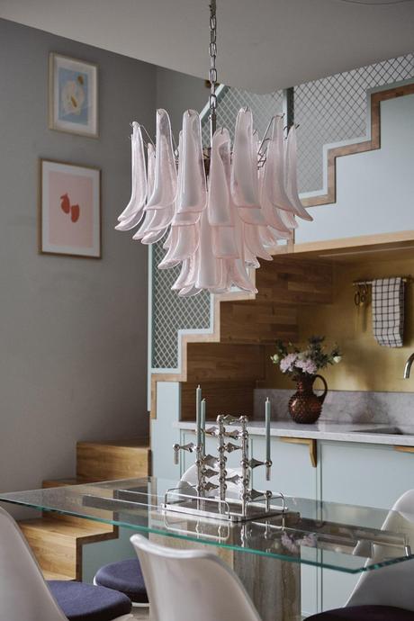 delikatissen ventanas guillotina scandinavian apartment scandi modern scandi elegant interiors muebles de diseño interior duplex escalera duplex distribución duplex decoración integrada duplex ático nórdico  