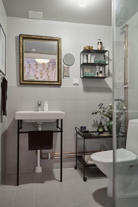 delikatissen ventanas guillotina scandinavian apartment scandi modern scandi elegant interiors muebles de diseño interior duplex escalera duplex distribución duplex decoración integrada duplex ático nórdico  