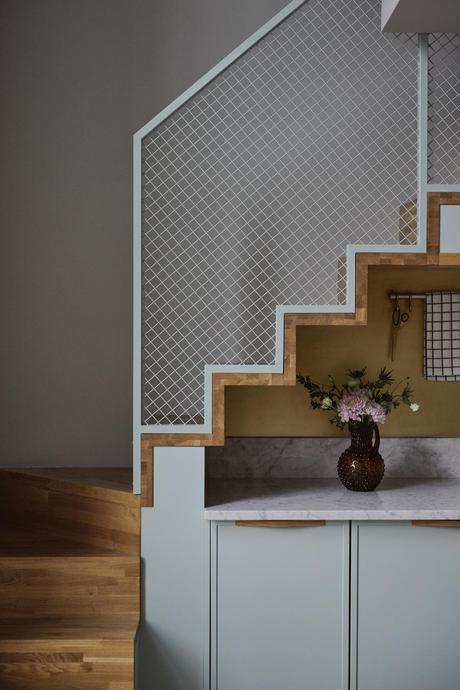 delikatissen ventanas guillotina scandinavian apartment scandi modern scandi elegant interiors muebles de diseño interior duplex escalera duplex distribución duplex decoración integrada duplex ático nórdico  