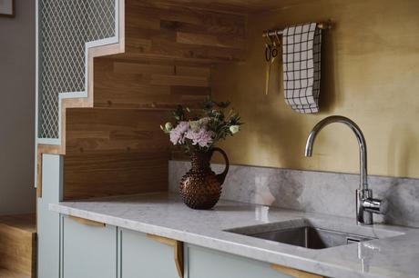 delikatissen ventanas guillotina scandinavian apartment scandi modern scandi elegant interiors muebles de diseño interior duplex escalera duplex distribución duplex decoración integrada duplex ático nórdico  