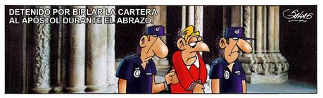 LADRÓN DE COMPOSTELA