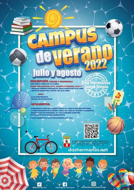 CAMPUS DE VERANO DE DOS HERMANAS