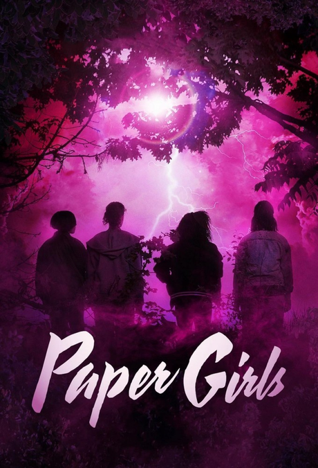 Amazon Prime Video lanza el tráiler final de ‘Paper Girls’, su nueva serie sci-fi.