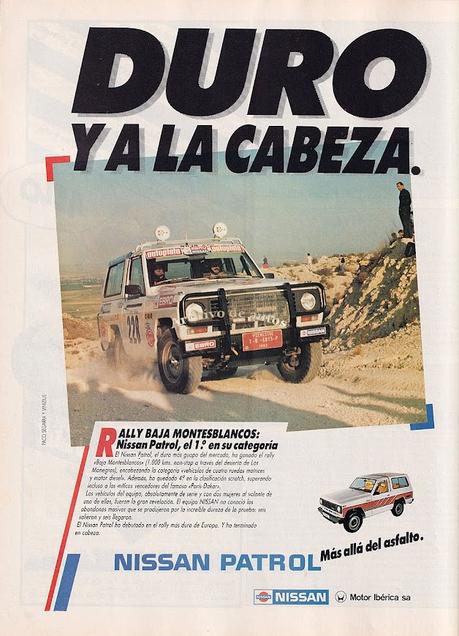Nissan Patrol fabricado en España por Motor Ibérica en el año 1983