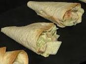 Cucuruchos rellenos ensalada césar