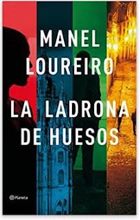 «La ladrona de huesos» de Manel Loureiro