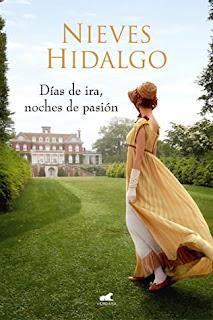 Días de ira, noches de pasión de Nieves Hidalgo (Un romance en Londres #3)