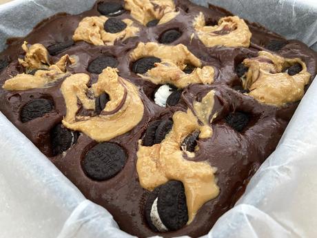 delikatissen Peanut butter brownies oreo brownies easy brownies chocolate brownies brownie facil Brownie de peanut butter y oreos brownie con nueces brownie con crema de cacahuete delikatissen Peanut butter brownies oreo brownies easy brownies chocolate brownies brownie facil Brownie de peanut butter y oreos brownie con nueces brownie con crema de cacahuete