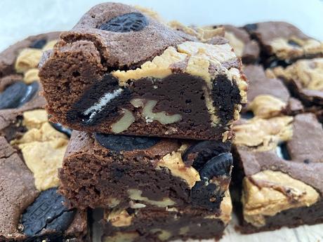 delikatissen Peanut butter brownies oreo brownies easy brownies chocolate brownies brownie facil Brownie de peanut butter y oreos brownie con nueces brownie con crema de cacahuete delikatissen Peanut butter brownies oreo brownies easy brownies chocolate brownies brownie facil Brownie de peanut butter y oreos brownie con nueces brownie con crema de cacahuete