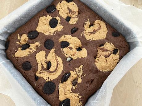 delikatissen Peanut butter brownies oreo brownies easy brownies chocolate brownies brownie facil Brownie de peanut butter y oreos brownie con nueces brownie con crema de cacahuete delikatissen Peanut butter brownies oreo brownies easy brownies chocolate brownies brownie facil Brownie de peanut butter y oreos brownie con nueces brownie con crema de cacahuete