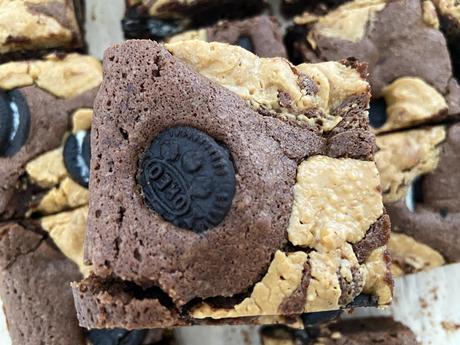 delikatissen Peanut butter brownies oreo brownies easy brownies chocolate brownies brownie facil Brownie de peanut butter y oreos brownie con nueces brownie con crema de cacahuete delikatissen Peanut butter brownies oreo brownies easy brownies chocolate brownies brownie facil Brownie de peanut butter y oreos brownie con nueces brownie con crema de cacahuete