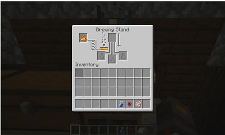 Cómo hacer una poción de caída lenta en Minecraft