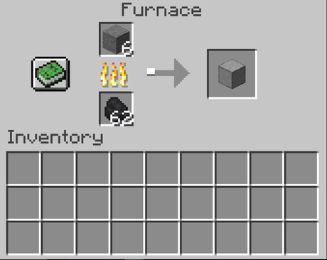 Cómo hacer un alto horno en Minecraft