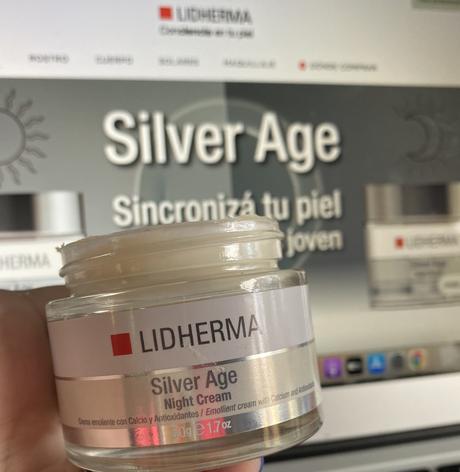 Silver Age Lidherma para pieles maduras