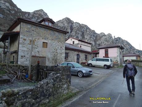 Las Agüeras-Villaorille/Viḷḷuriche-La Cueva la Canal-Picu Mayor-La Furacá