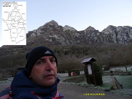 Las Agüeras-Villaorille/Viḷḷuriche-La Cueva la Canal-Picu Mayor-La Furacá