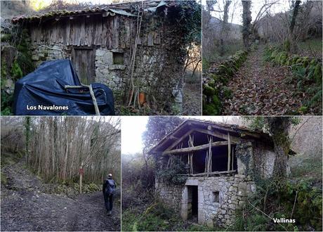Las Agüeras-Villaorille/Viḷḷuriche-La Cueva la Canal-Picu Mayor-La Furacá