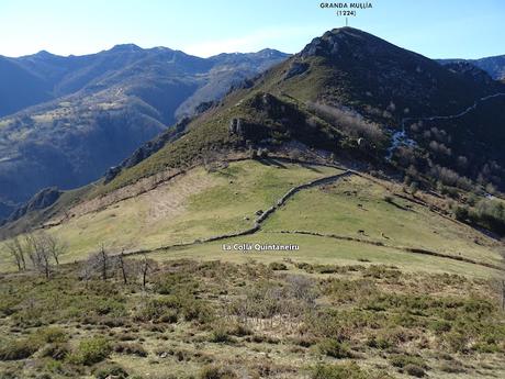 Las Agüeras-Villaorille/Viḷḷuriche-La Cueva la Canal-Picu Mayor-La Furacá