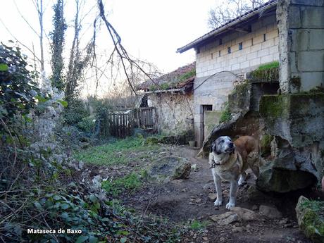 Las Agüeras-Villaorille/Viḷḷuriche-La Cueva la Canal-Picu Mayor-La Furacá