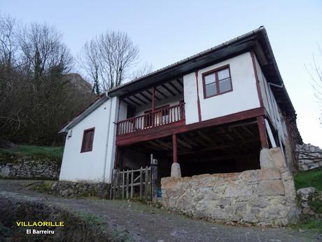 Las Agüeras-Villaorille/Viḷḷuriche-La Cueva la Canal-Picu Mayor-La Furacá