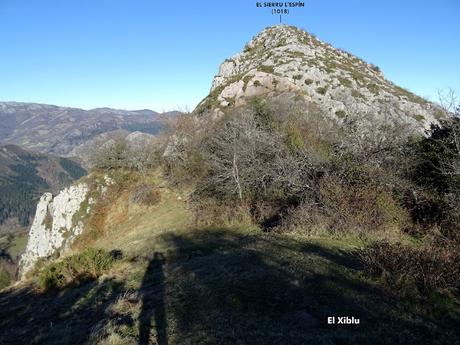 Las Agüeras-Villaorille/Viḷḷuriche-La Cueva la Canal-Picu Mayor-La Furacá