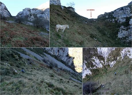 Las Agüeras-Villaorille/Viḷḷuriche-La Cueva la Canal-Picu Mayor-La Furacá