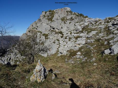 Las Agüeras-Villaorille/Viḷḷuriche-La Cueva la Canal-Picu Mayor-La Furacá