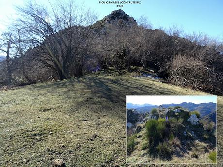 Las Agüeras-Villaorille/Viḷḷuriche-La Cueva la Canal-Picu Mayor-La Furacá