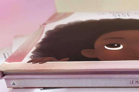 Sofía Black y el cuento infantil sobre el cabello rizado y afro