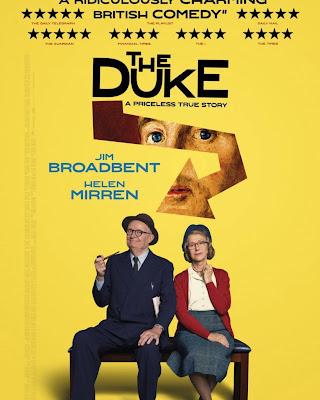 🎬 The Duke 🎬  Domingo de Cine. Nos vamos al cine y en cartelera tenemos la película .-