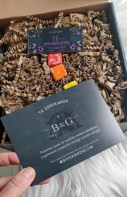 presentación Probando las velas de BOOK&GLOW 03