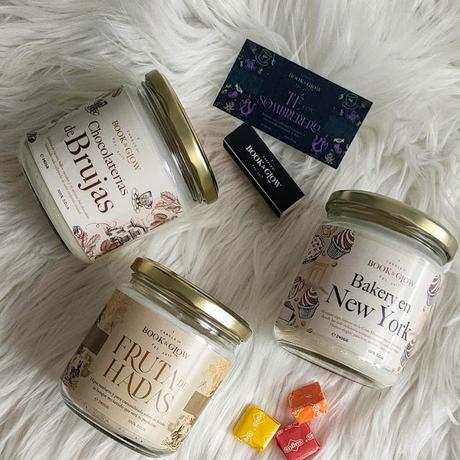 velas Probando las velas de BOOK&GLOW 05