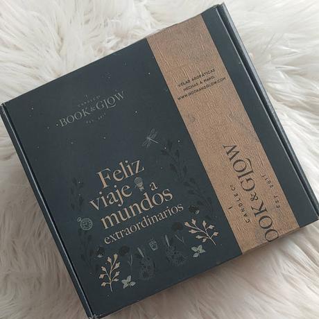 paquete Probando las velas de BOOK&GLOW 02