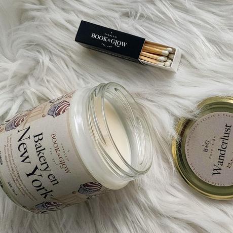 bakery in new york Probando las velas de BOOK&GLOW 07