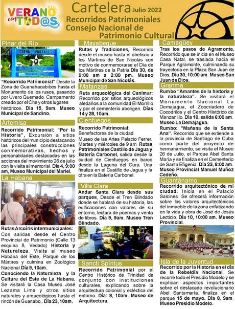 Un verano para todos (+Fotos)(+Video)