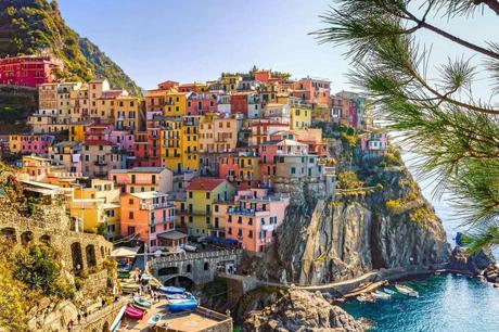 los 5 pueblos bonitos de cinque terre