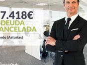 Repara Deuda Abogados cancela 27.418 Oviedo (Asturias) Segunda Oportunidad